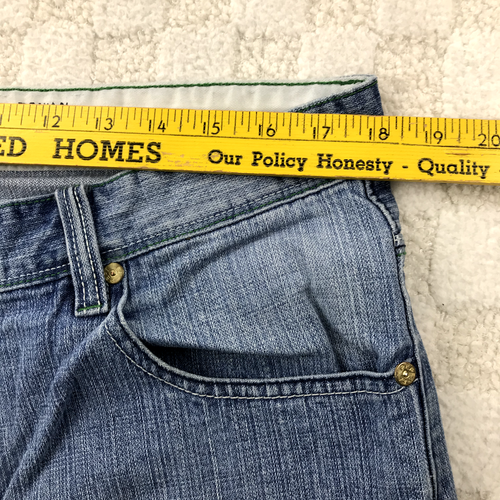 Vintage Y2K Pepe Jean Shorts Mens 36 Blue Denim Baggy Hip Hop Loose Relaxed - Picture 5 of 15
