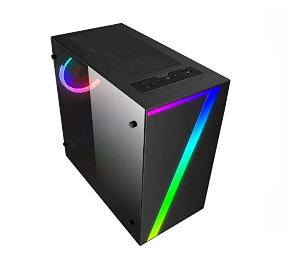  Fast Gaming PC Intel Quad Core Computer 4GB Ram 500GB HDD + 2GB Graphics HDMI - Image 3 of 4