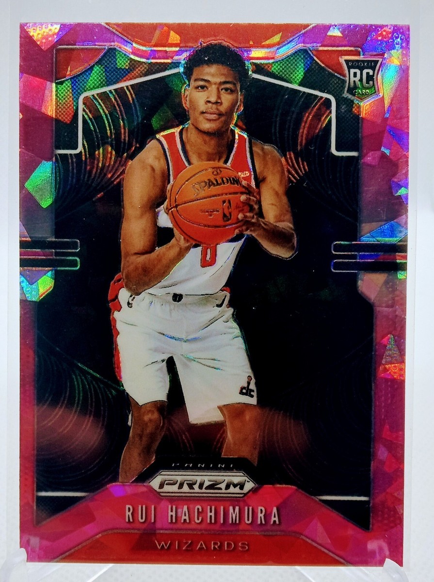 2019-20 Prizm Pink Ice Prizm Rookie- Rui Hachimura Washington