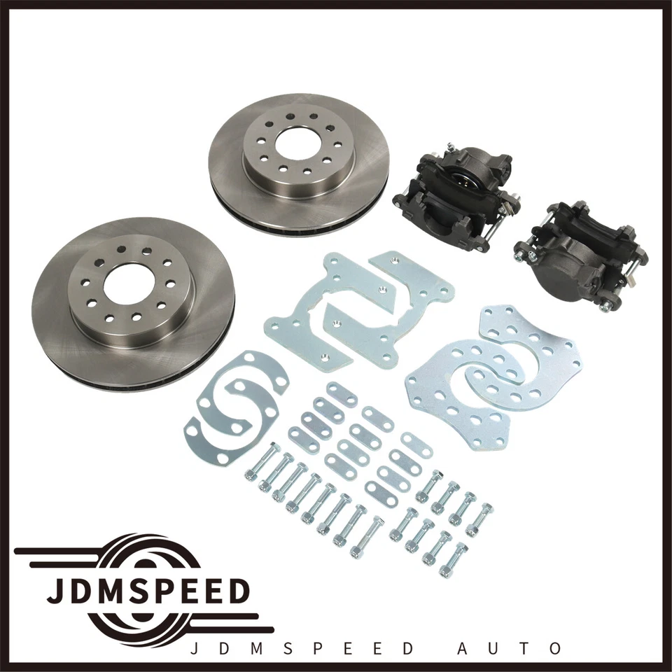 For Ford 9 Inch Old & New style Rear End Bolt-On Disc Brake Kit Universal Kit  — 第 2/4 张图片