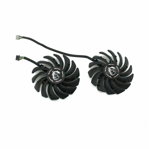 Cooler Fan For MSI GeForce RTX 2060 GAMING X CPLD09210S12HH 85mm Graphics Card - Bild 3 von 13