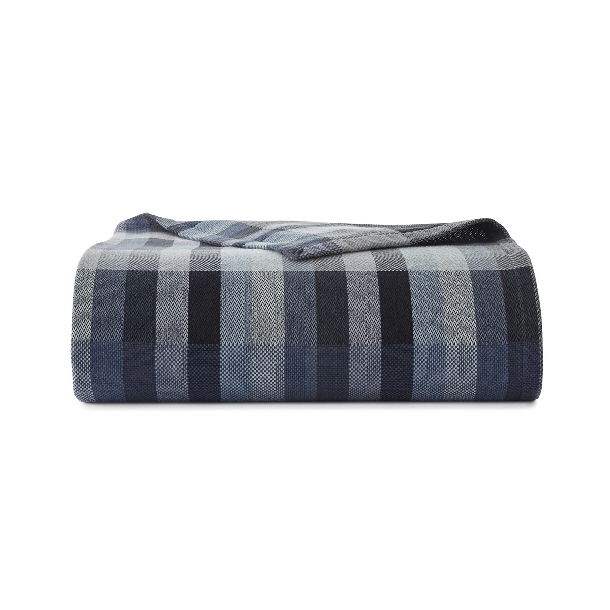 Eddie Bauer Cotton Blanket Windsor Stripe Blue eBay