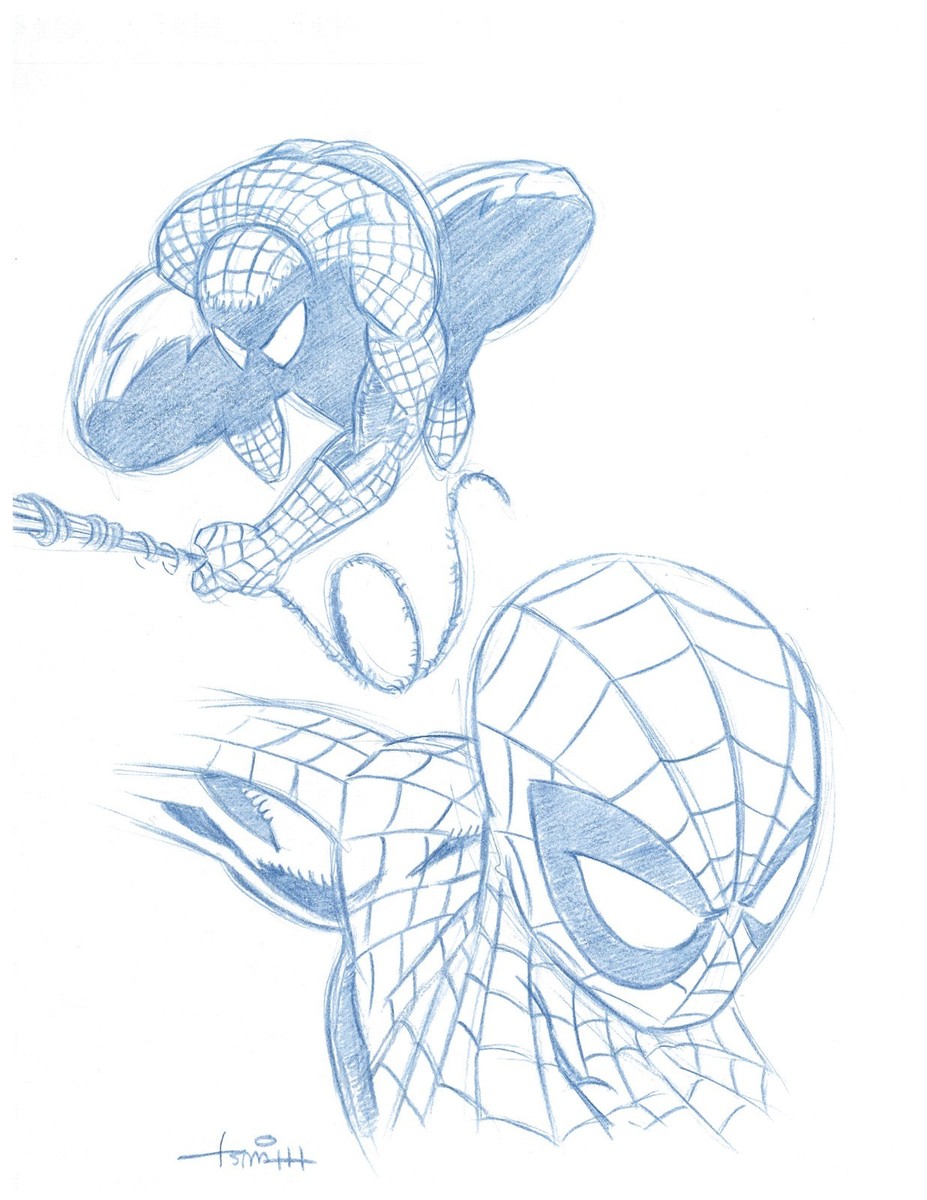 スパイダーマンの絵 スパイダーマンの絵 [OC] : r/Spiderman