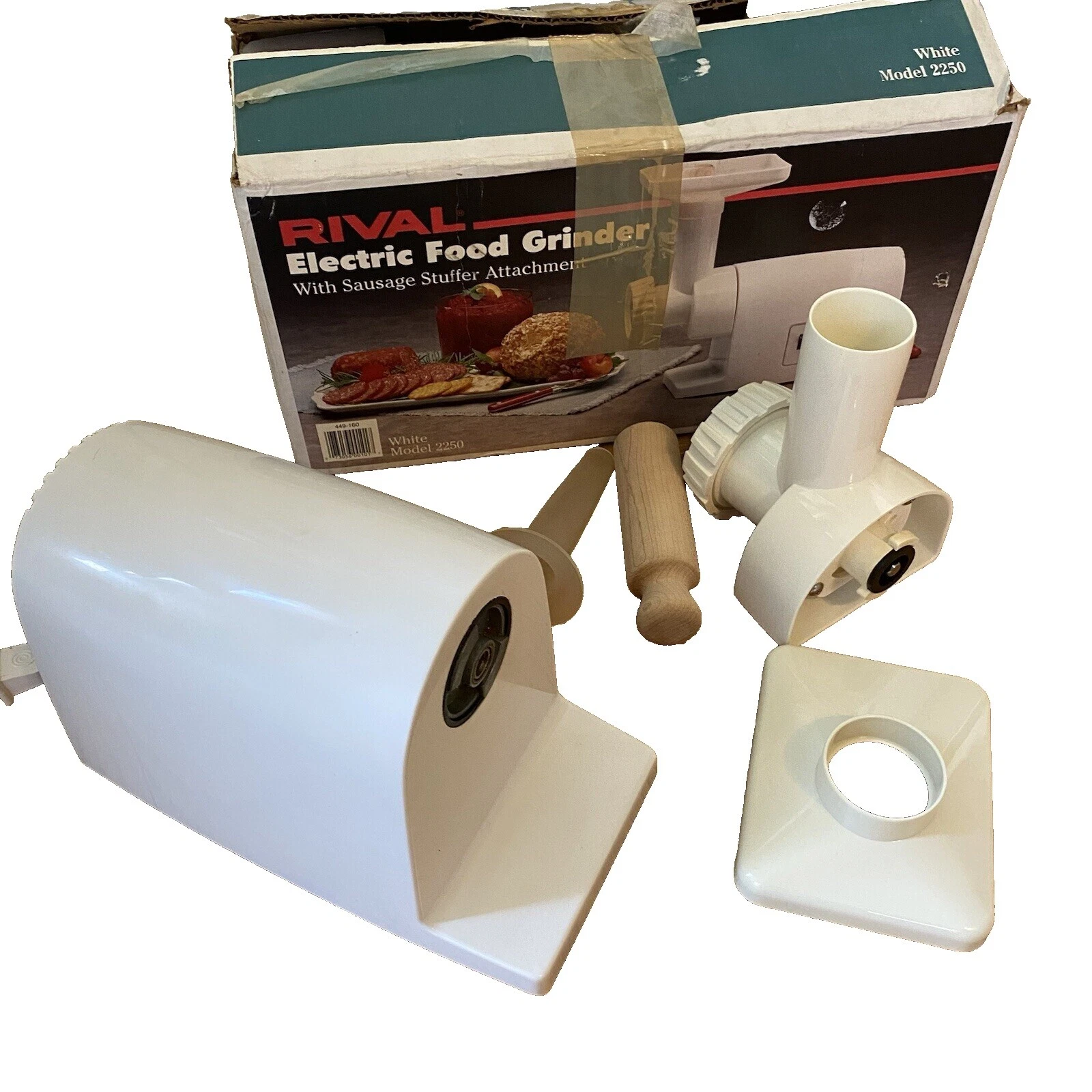 Picadoras de carne Plástico Rival