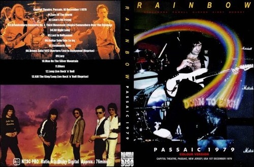 Rainbow / Passaic 1979 (1DVD-R) - Imagen 2 de 11