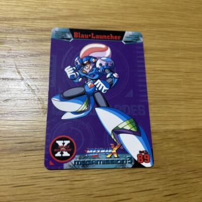 Mega Man X Mega Mission 3 Card | eBay