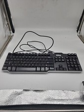 Dell Wired USB Keyboard Standard 104-key Model SK-8115 black. Unsure If Works.