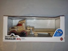 Lernspielzeug Holz Truck EDTOY Trailer NP35€ Magnet Brio Weihnachten Geschenk 🎁