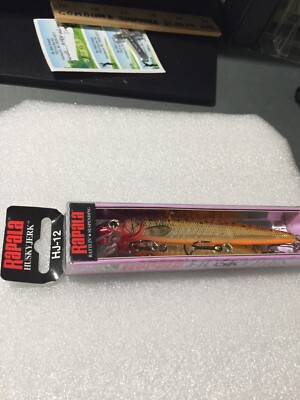 RAPALA HJ-12 SUSPENDING RATTLING HUSKY JERK LURE NEW IN BOX