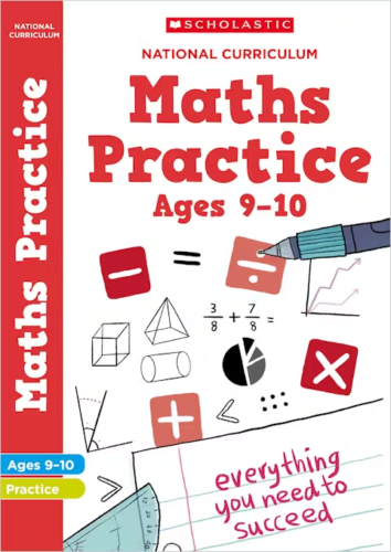 Scholastic National Curriculum Maths Practice Ages 9-10 (Year 5) - Picture 1 of 1