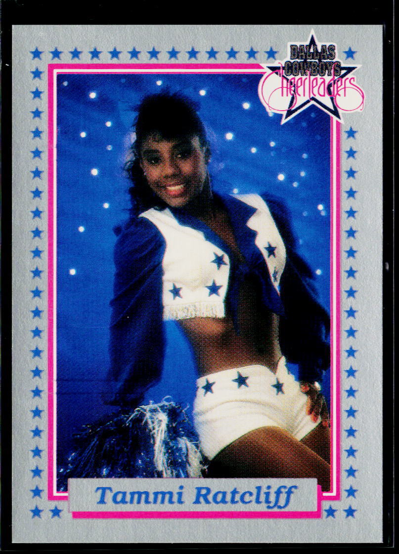 Tammi Ratcliff 1992 Enor Dallas Cowboys Cheerleaders #31 Dallas