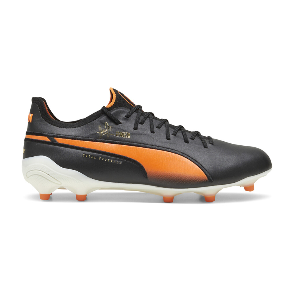 Футбольные бутсы Puma King Ultimate Cruyff Firm Ground мужские черные