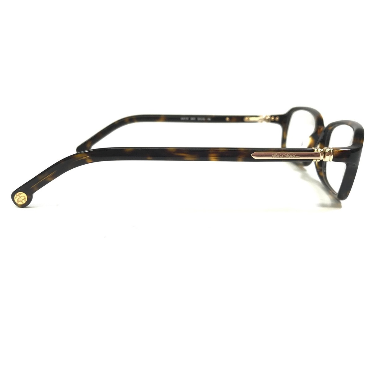 BROOKS BROTHERS 6001 TORTOISE EYEGLASSES SUNGLASSES FRAMES 53-15-140 Brooks Brothers Eyeglasses Eye Glasses Frames BB 2026 6001  main image 3