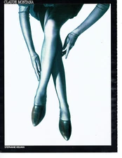 Advertising 117 1987 Claude Montana Stephane Kelian Shoes