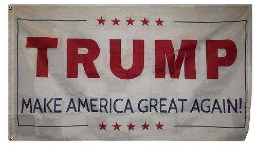 Bandiera Trump 2024 Make America Great Again – 3x5 Piedi – Poliestere – Multicolore - 2
