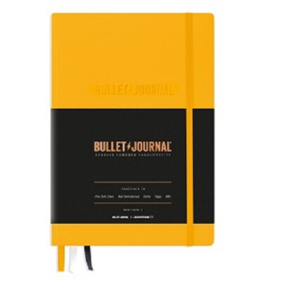 Leuchtturm 371205 Bullet Journal A5 dotted Edition2 yellow24 / 206 nummerierte S