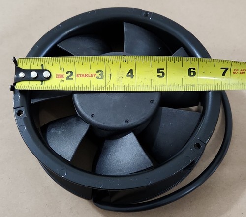 *NEW OLD STOCK* Papst TYP 6224 NM Axial Fan 24Vdc 12W 500mA 12-32Vdc + Warranty! - Picture 7 of 8