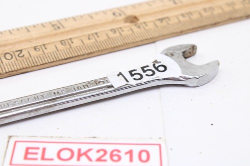 Crescent ME 1011 10mm x 11mm Metric Chrome Open End Wrench USA - Picture 2 of 9