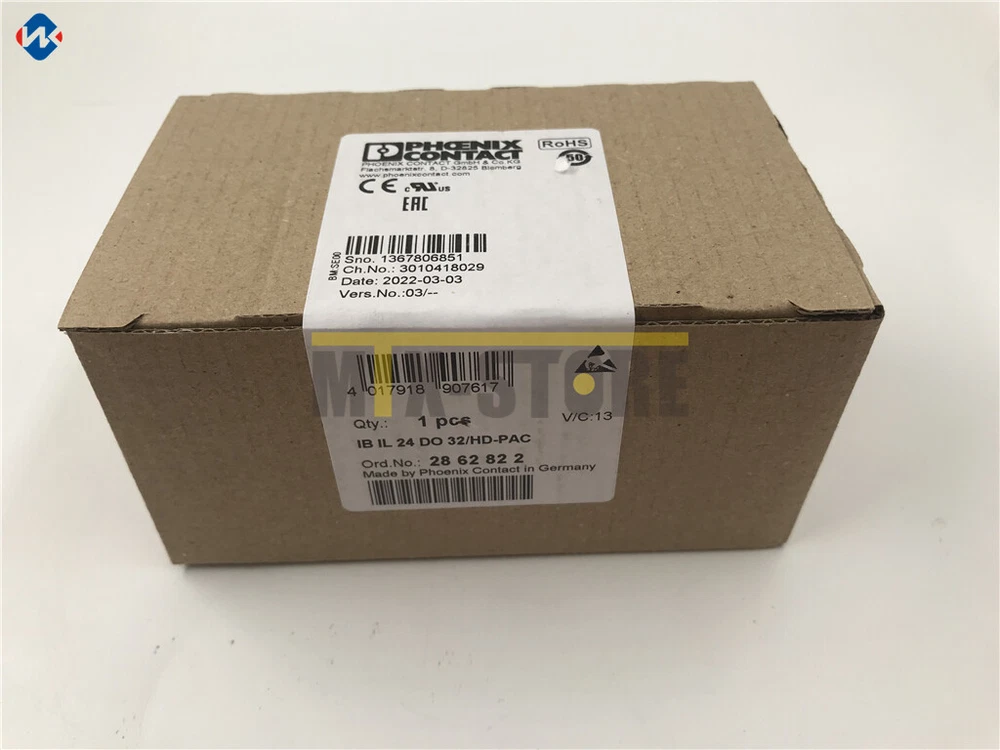 1PC NEW Phoenix Contact IBIL24DO32/HD-PAC 2862822
