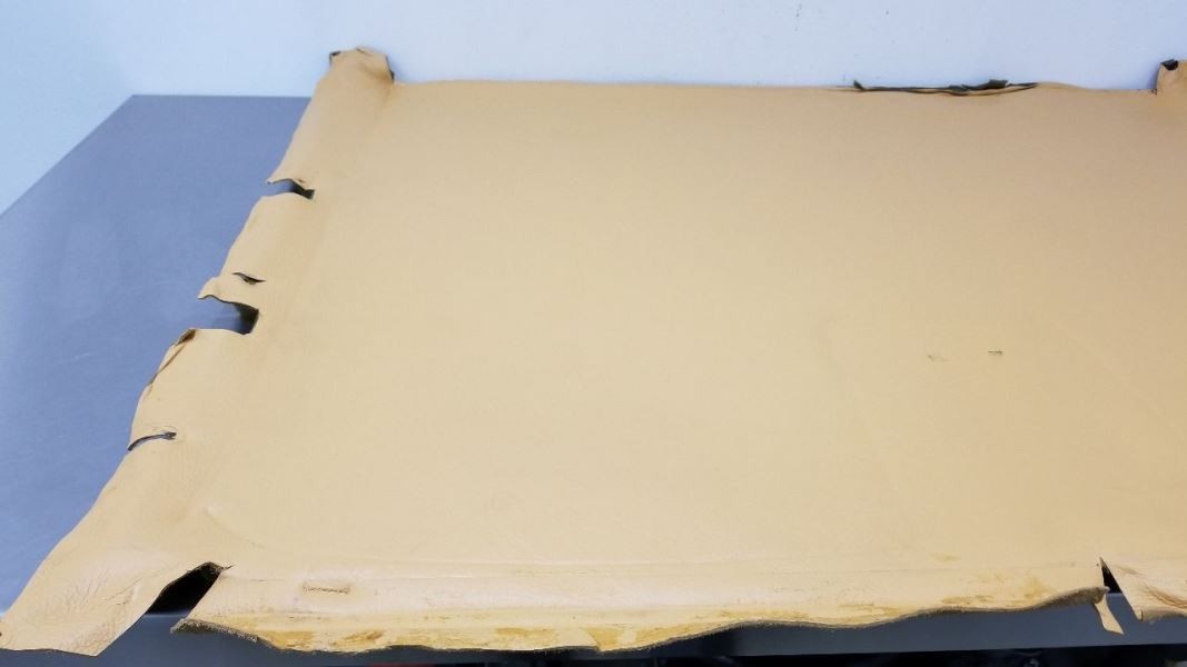 1990 FERRARI TESTAROSSA HEADLINER ASSEMBLY TAN