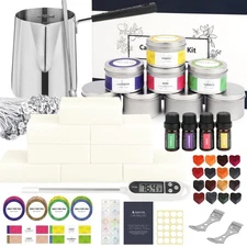 SAEUYVB Candle Making Kit, Complete Candle Making Kit for Adults, DIY Starter