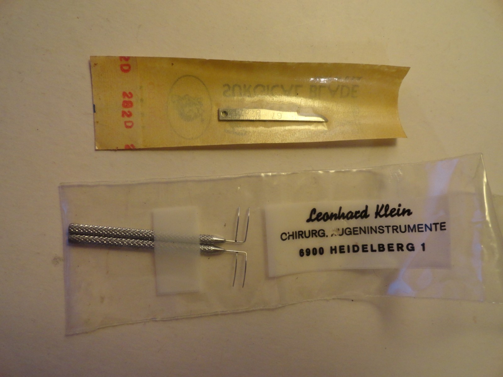 Vintage Optometry/Ophthalmology Equipment lot