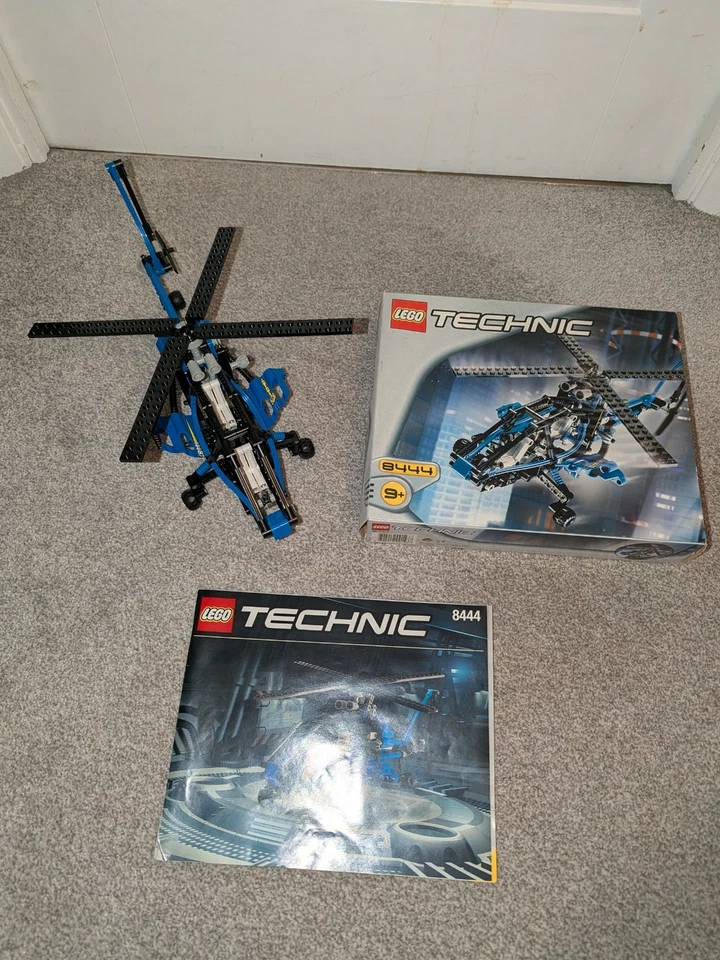 LEGO Technic 8444 Air Enforcer / Supercopter, photo 1 of 5