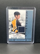 2024 Leaf In the Game Used bill guerin patch Relic Pittsburgh Penguins
