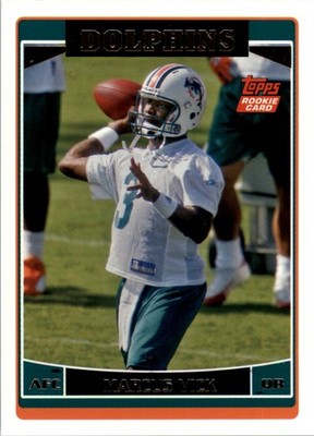 2006 Topps Factory Set Rookie Bonus #R4 Marcus Vick - FB