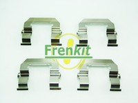 ZubehöRsatz Scheibenbremsbelag Frenkit 901761 FüR Opel Chevrolet C140 L07 Antara