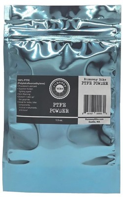PTFE Dry Lubricant Ultra Fine Powder - 100% Teflon for Smooth Performance