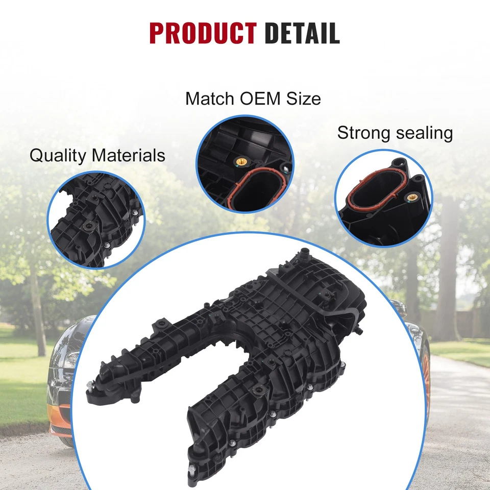 Engine Intake Manifold Fits Mercedes-Benz CLS550 GL450 GL550 S550 SL550 S63 AMG - Image 4 of 4