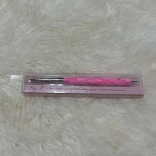 Ivy L Premium 2 Ways French Nail Art Gel Brush #14 With Dot+FREE SHIPPING