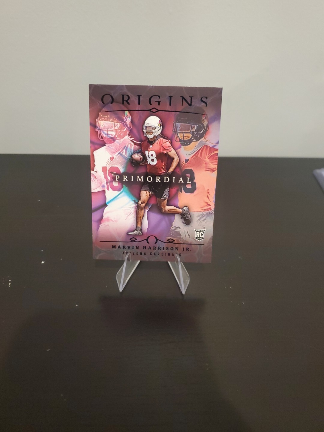 2024 Panini Origins Marvin Harrison Jr. Primordial #7 (RC)