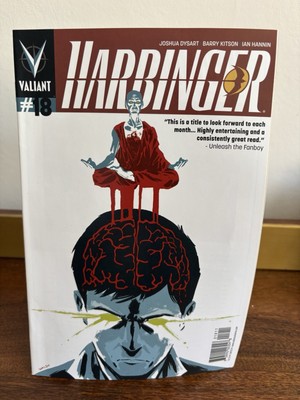 Harbinger #18 Valiant Comics 2013. Tasche & Board. Z