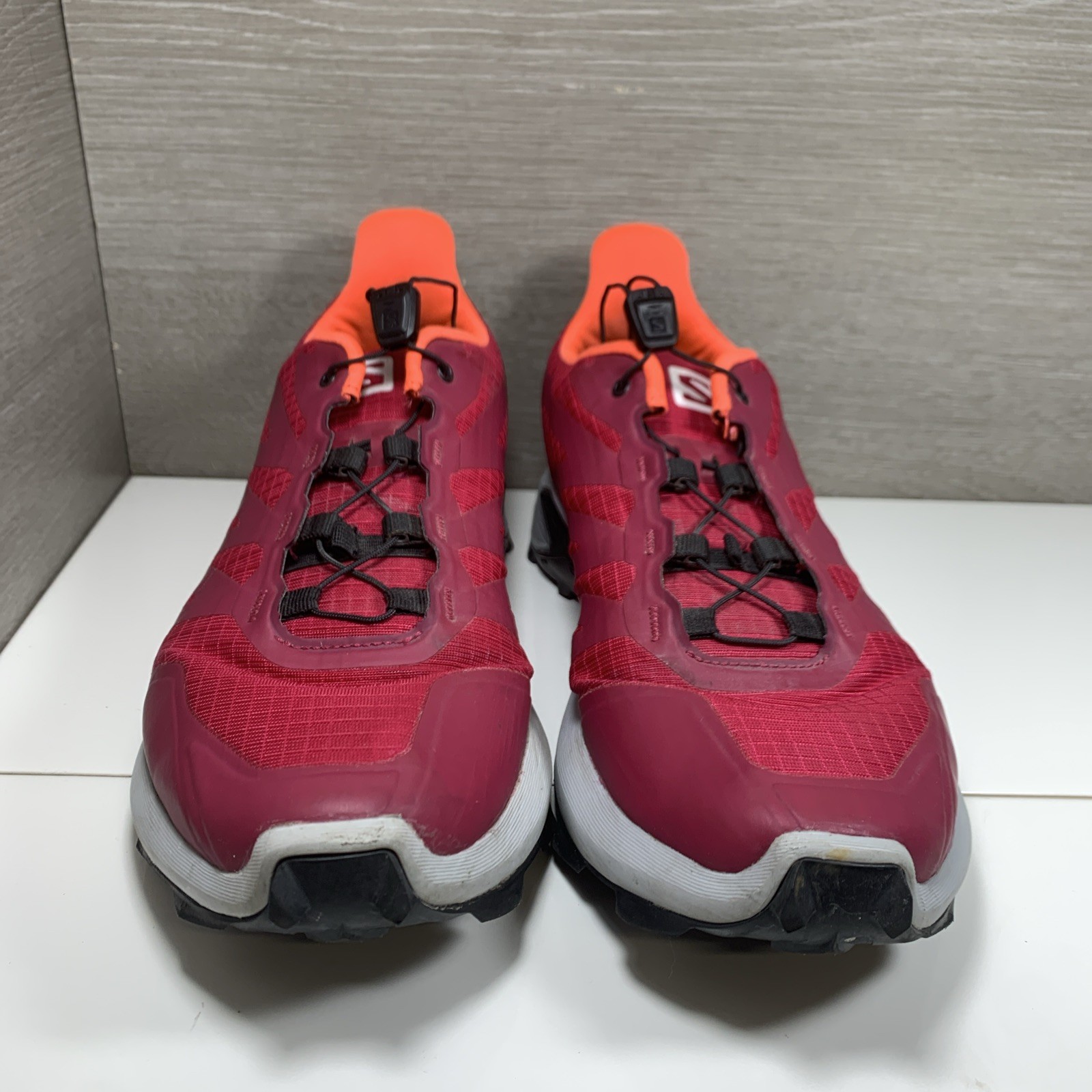 Scarpa da trail donna Salomon Supercross in Cerise rosa donna taglia 9 5