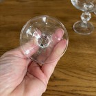 5 Vtg Bohemia Czech Crystal Queen's Lace  Gold Trim Etched Champagne Glasses — photo 6