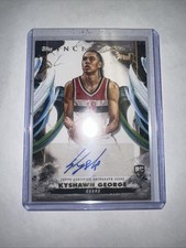 2025 Topps Inception Kyshawn George #RA-KG  Auto - Wizards