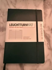 LEUCHTTURM1917 Medium A5 Ruled Journal Notebook
