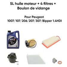 Filtre à huile Peugeot 1007