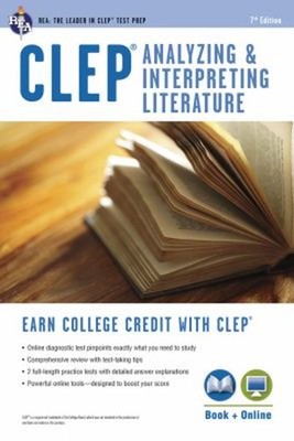 CLEP  Analyzing and Interpreting Literature Paperback