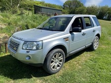 Freelander 2. Spares Or Repairs. MOT Failure.