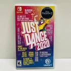 Just Dance 2020 Nintendo Switch - Game & Case - TESTED Working!