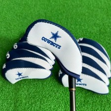 COW golf club cover, head cover, iron rod protective cover, set of 10 pieces