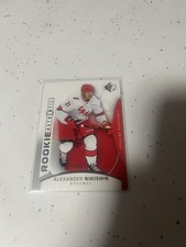 2025-26 Sp Hockey Rookie Authentics Alexander Nikishin /1749 RC Hurricanes