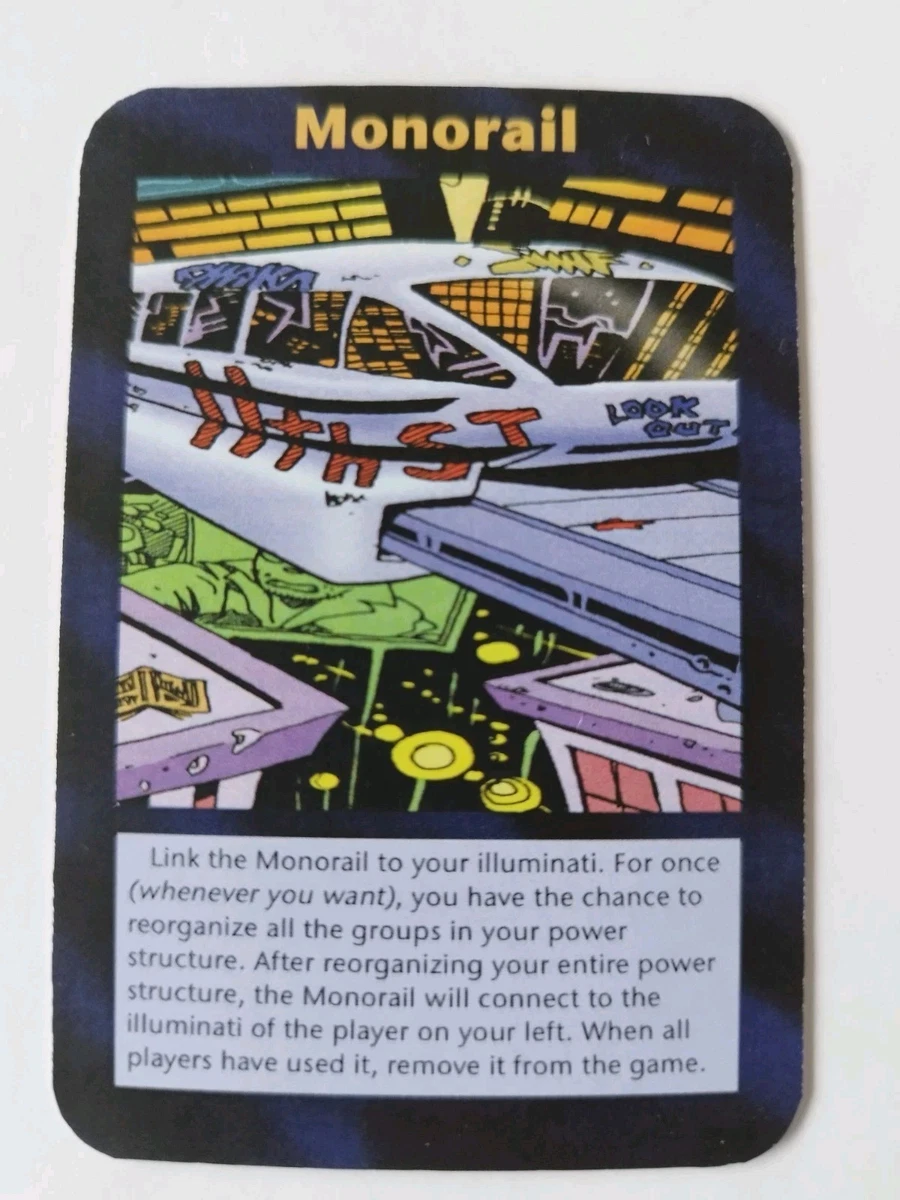 Preços baixos em Illuminati New World Order Card Game | eBay