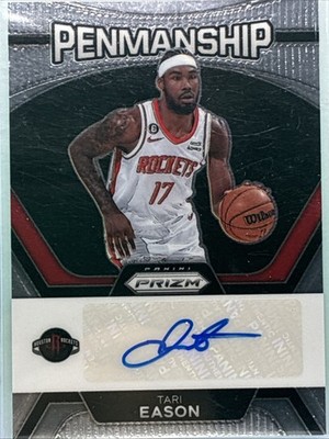 2023-24 Panini Prizm - Penmanship Tari Eason #PNM-EAS (AU)