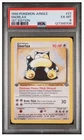 1999 POKEMON JUNGLE 27 SNORLAX 1ST EDITION ENGLISH PSA 6