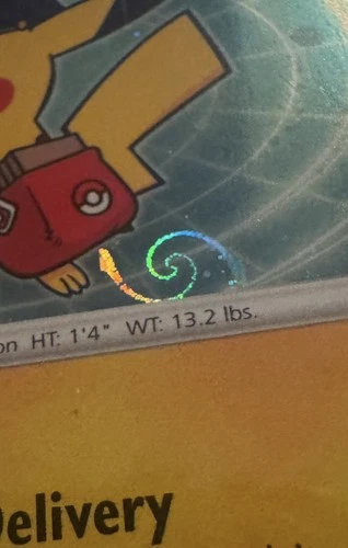 Special delivery Pikachu SWSH#74 FART SWIRL 🌀 Pokemon Center Canada, PSA 9