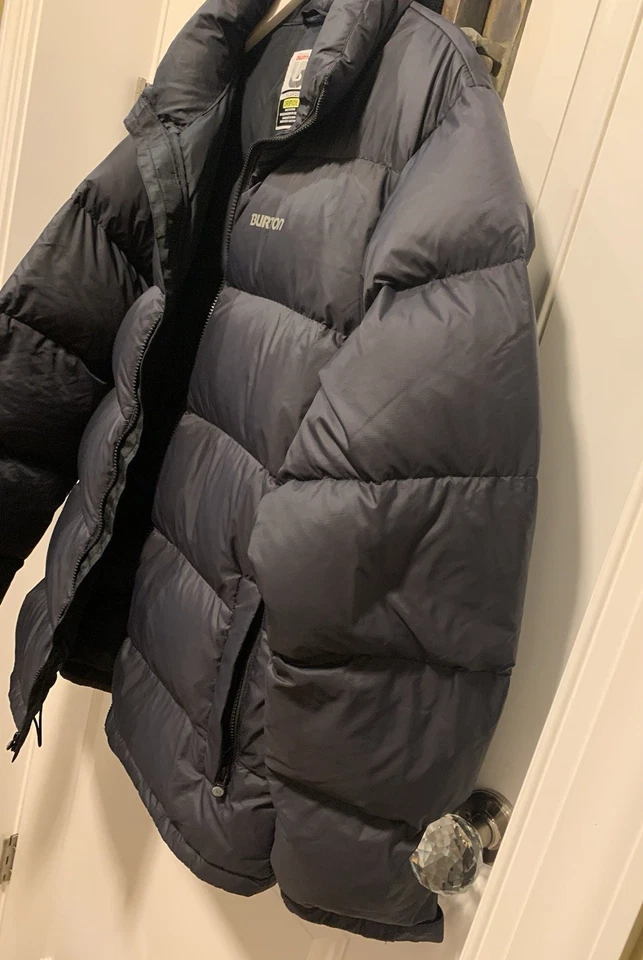 Chaqueta acolchada BURTON DRYRIDE para mujer negra talla XL ~ MUY BUEN ESTADO Foto 4 de 4